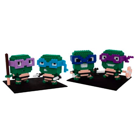 Tortugas Con Blocks 3d