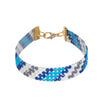 Fantasías Miguel Clave:ED232 Pulsera Tonos Azules