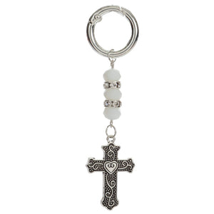 Llavero Cruz Rondel