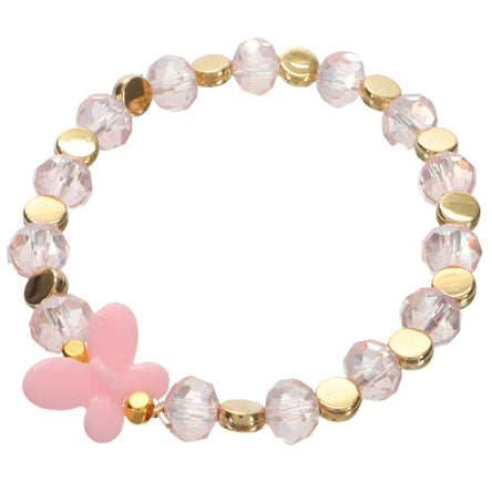 Pulsera Mariposa Rosa