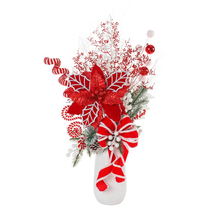 Arreglo Navidad Cerámica