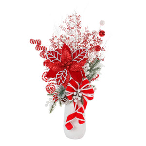 Arreglo Navidad Cerámica