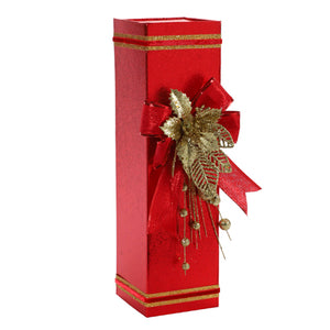 Caja Decorada Botella