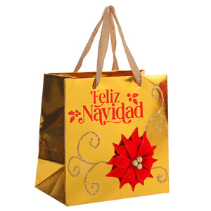Bolsa De Regalo Navideña