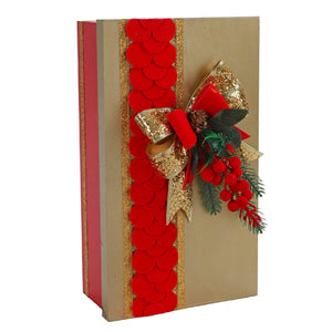 Regalo Navideño Terciopelo