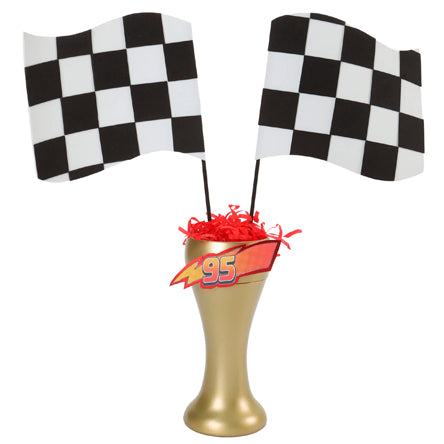 Copa Ganador Con Banderines