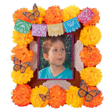 Portaretrato Dia De Muertos