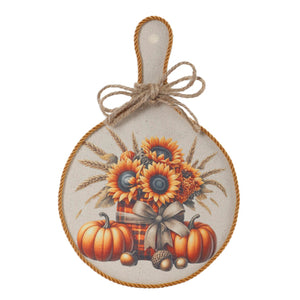 Tabla Circular Girasoles