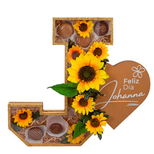 Regalo En Forma De Letra J