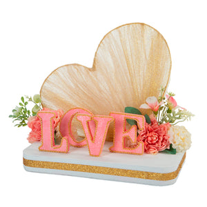 Centro De Mesa Love