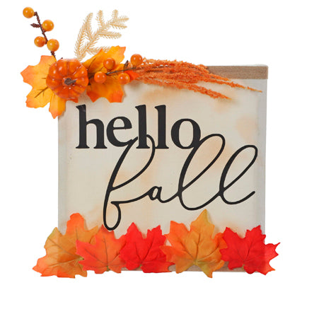 Lienzo Hello Fall