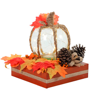 Arenero Con Calabaza Cristal
