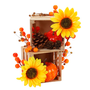 Arreglo Con Girasoles