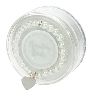 Pulsera Dije Corazon Boda