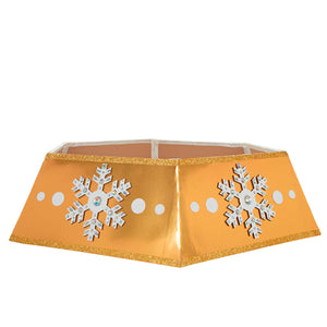 Base Para Árbol Hexagonal Oro