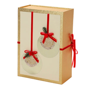 Caja De Regalo Con Esferas