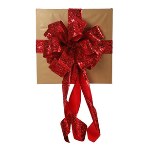 Regalo Con Moño Rojo