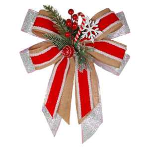 Moño Navideño Galleta