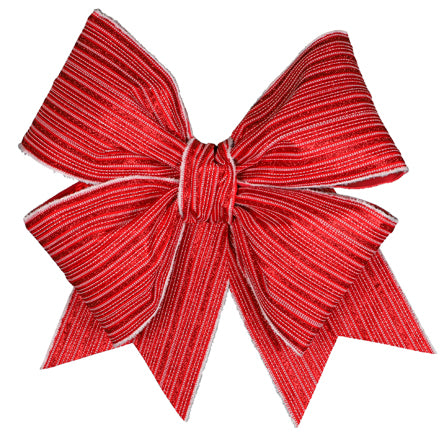 Moño Navideño Rojo