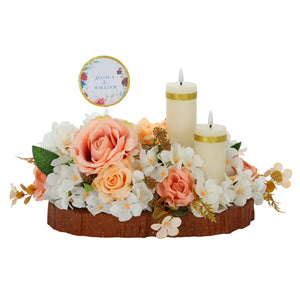 Centro De Mesa Boda Rustica
