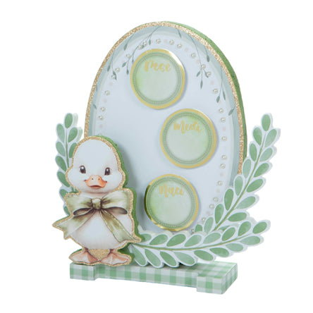 Adorno Letrero Baby Patitos