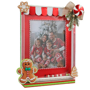 Marco Navideño Galletas