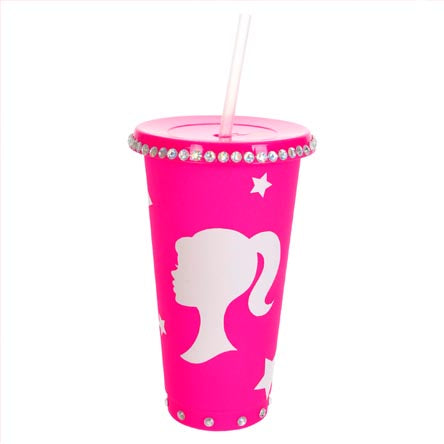 Vaso Con Silueta Muñeca