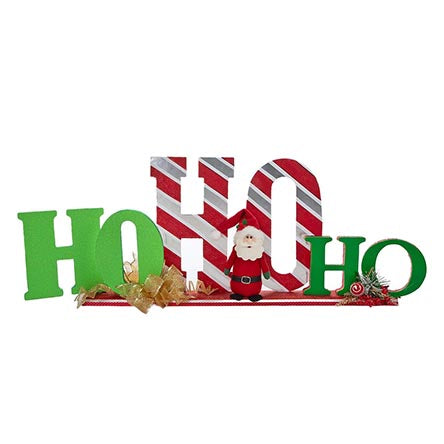 Adorno Santa Ho Ho Ho