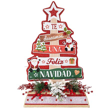 Pino Deseos Navidad