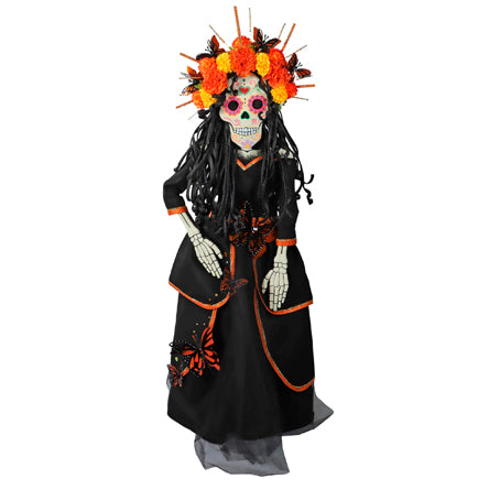 Catrina Vestido De Mariposas