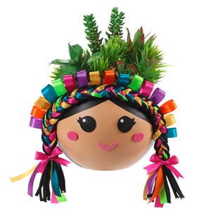 Maceta Muñeca Lele