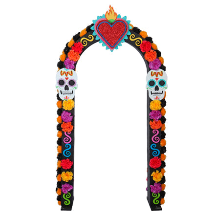 Arco Dia De Muertos Calaveras