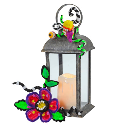 Quinque Con Flores Carnivoras