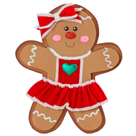 Galleta De Jengibre Con Vestido