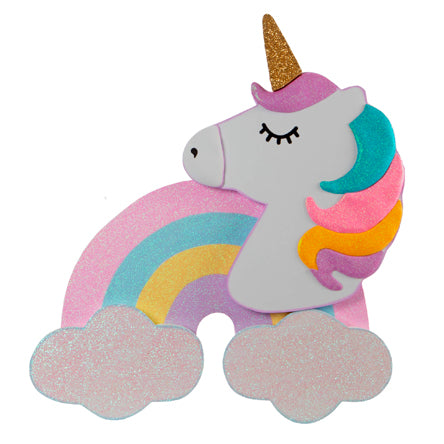 Adorno Unicornio Y Nubes
