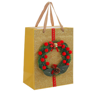 Bolsa De Corona Navideña.