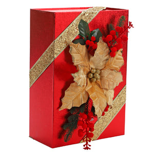 Caja De Regalo Nochebuena.