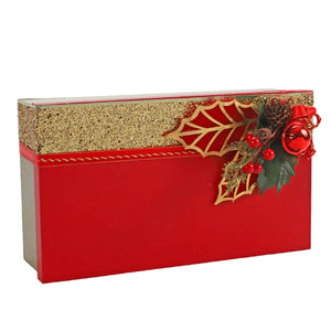 Regalo Rojo/Oro Cascabel