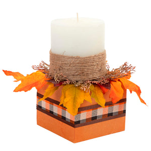 Vela En Caja Otoño