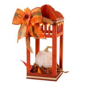 Quinqué Con Calabaza Adentro