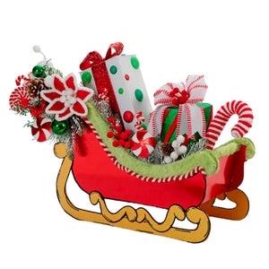 Trineo Navideño Con Regalos
