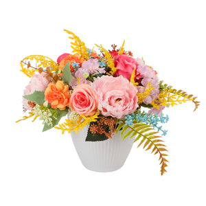 Arreglo Floral Multicolor Pastel