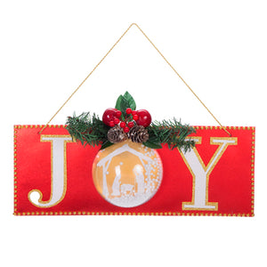 Letrero Joy
