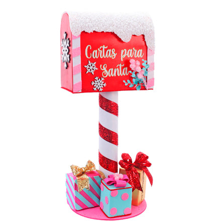 Buzon Navideño Caramelo