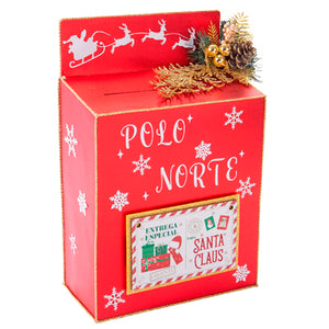Buzón Navideño Polo Norte