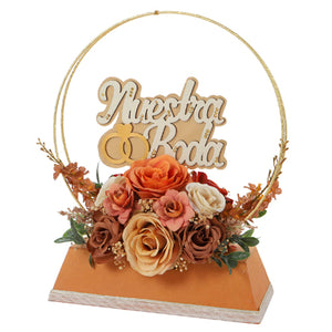 Centro De Mesa Boda Boho