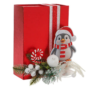 Regalo Navideño Pingüino