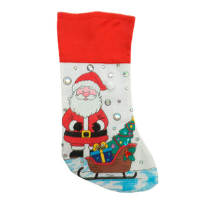 Bota Navideña Decorada