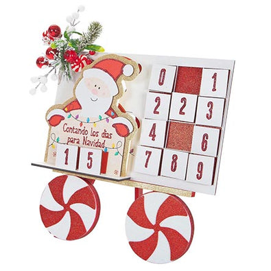 Fantasías Miguel Clave:TS62 Calendario Navidad Santa