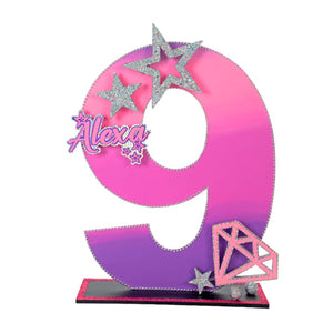 Numero Decorativo Fiesta Musical